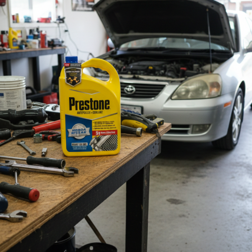 Coolant di Bawah Batas Low? Ini Dampak Buruk & Cara Mengatasinya